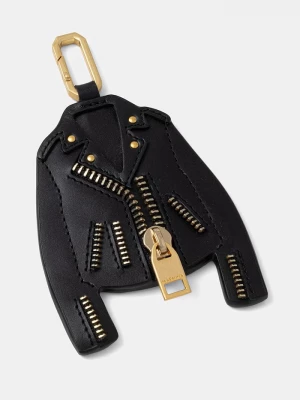 Obrázek produktu AllSaints Kožená klíčenka AllSaints BALFERN černá