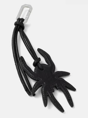 Obrázek produktu AllSaints Kožená klíčenka AllSaints SPIDER černá