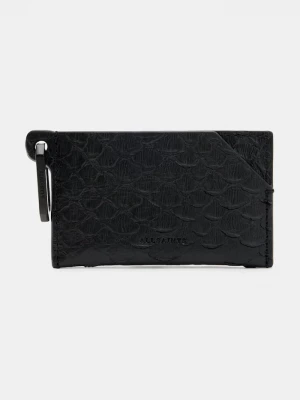 Obrázek produktu AllSaints Kožená peněženka AllSaints HEX SNAKE černá
