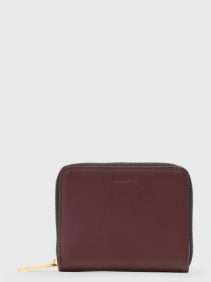 Obrázek produktu AllSaints Kožená peněženka AllSaints LENA HEX červená