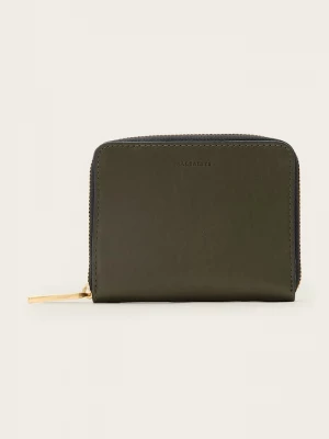 Obrázek produktu AllSaints Kožená peněženka AllSaints LENA HEX zelená