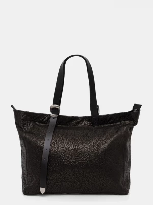 Obrázek produktu AllSaints Kožená taška AllSaints černá