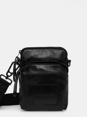 Obrázek produktu AllSaints Kožená taška AllSaints FALCON černá