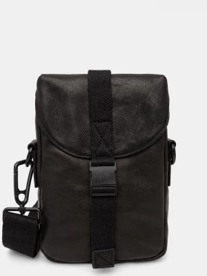 Obrázek produktu AllSaints Kožená taška AllSaints JUAN černá