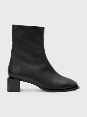 Obrázek produktu AllSaints Kožené kotníkové boty AllSaints Avril Boot černá