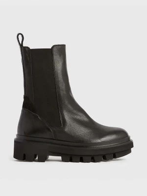 Obrázek produktu AllSaints Kožené kotníkové boty AllSaints Billie černá