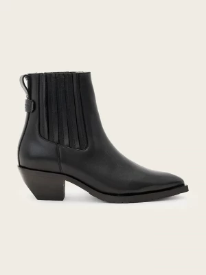 Obrázek produktu AllSaints Kožené kotníkové boty AllSaints Marcie Chelsea černá