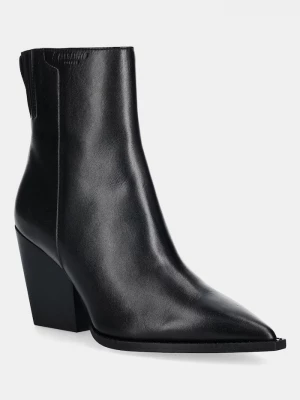 Obrázek produktu AllSaints Kožené kotníkové boty AllSaints Rizzo Boot černá