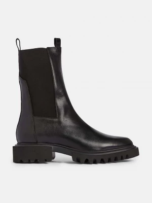 Obrázek produktu AllSaints Kožené kotníkové boty Hallie Boot černá