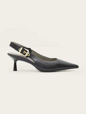 Obrázek produktu AllSaints Kožené lodičky Idiya Slingback černá