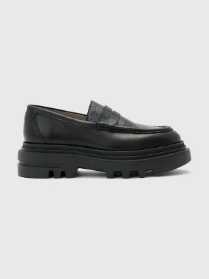 Obrázek produktu AllSaints Kožené mokasíny AllSaints Beth Lthr Loafer černá