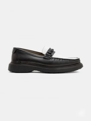Obrázek produktu AllSaints Kožené mokasíny AllSaints Gibbs Chain Loafer černá