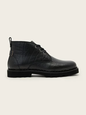Obrázek produktu AllSaints Kožené polobotky AllSaints Skiff Mid Boot černá
