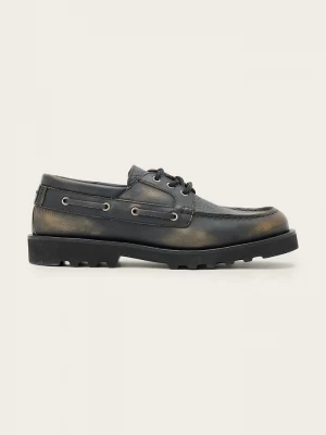 Obrázek produktu AllSaints Kožené polobotky AllSaints Skiff Shoe černá