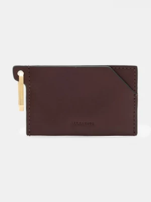 Obrázek produktu AllSaints Kožené pouzdro na karty AllSaints HEX CARDHOLDER