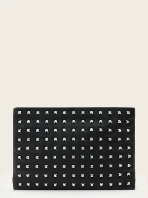 Obrázek produktu AllSaints Kožené psaníčko AllSaints černá
