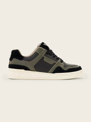 Obrázek produktu AllSaints Kožené tenisky AllSaints Regan Plus Low Top černá