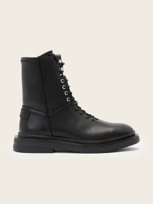 Obrázek produktu AllSaints Kožené workery AllSaints Escher Lace Up Boot černá