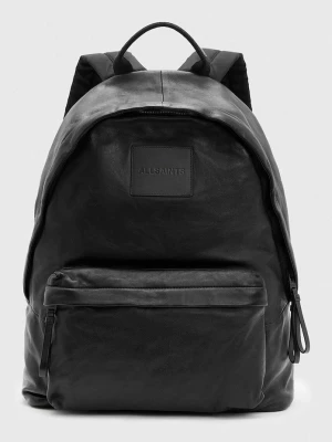 Obrázek produktu AllSaints Kožený batoh CARABINER BACKPACK černá