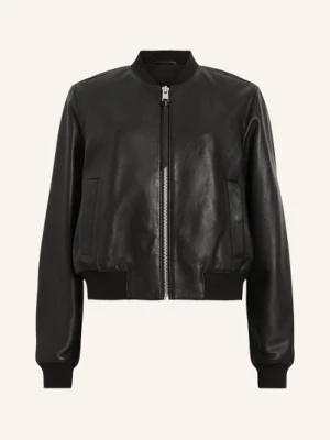 Obrázek produktu Allsaints Kožený Blouson Orten černá
