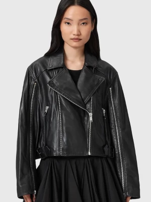 Obrázek produktu AllSaints Kožený křivák AllSaints MASONE černá