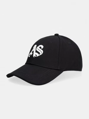 Obrázek produktu AllSaints kšiltovka pánská bavlněná černá