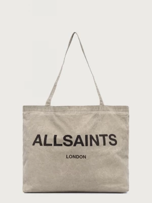 Obrázek produktu AllSaints látková taška pánská bavlněná béžová