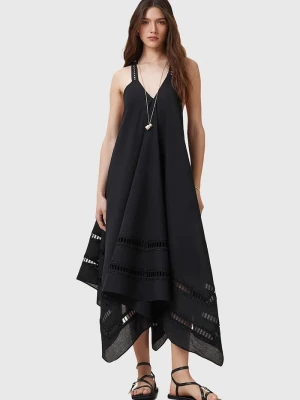 Obrázek produktu AllSaints letní šaty bavlněné LIL černá