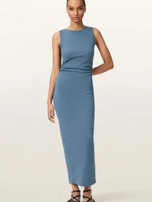 Obrázek produktu AllSaints letní šaty s bavlnou KATARINA DRESS modrá