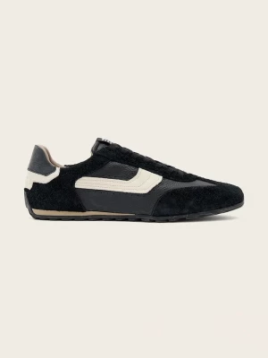 Obrázek produktu AllSaints Liam Hex Low Top sneakers boty pánské kožené černá