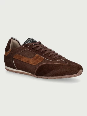 Obrázek produktu AllSaints Liam Hex Sneaker sneakers boty dámské kožené hnědá
