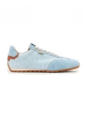 Obrázek produktu AllSaints Liam Low Top sneakers boty dámské semišové modrá