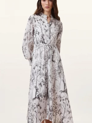 Obrázek produktu AllSaints Lněné šaty AllSaints SKYLAR MAXI