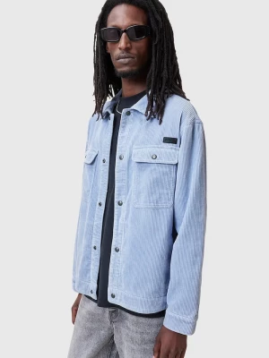 Obrázek produktu AllSaints Manšestrová košile AllSaints CASTLEFORD modrá
