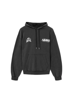 Obrázek produktu AllSaints Mikina 'CHROMIUM' černá / bílá