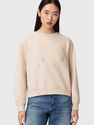 Obrázek produktu AllSaints mikina dámská bavlněná INSIGNIA béžová