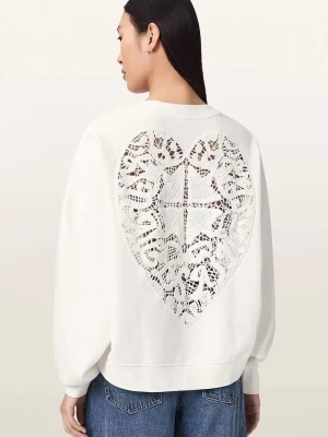 Obrázek produktu AllSaints mikina dámská s bavlnou ESME béžová
