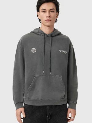 Obrázek produktu AllSaints mikina kapucí pánská bavlněná EMBLEM