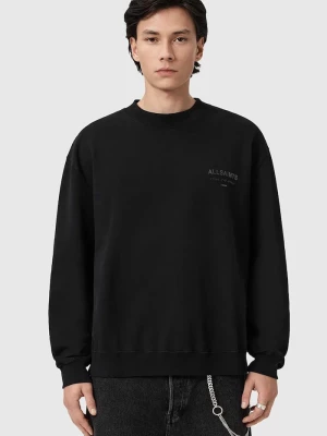 Obrázek produktu AllSaints mikina pánská bavlněná XANDER černá