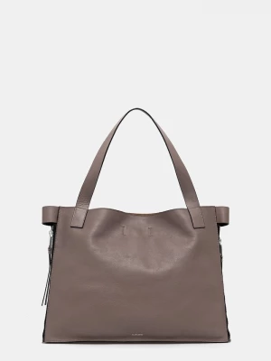 Obrázek produktu AllSaints nákupní taška dámská kožená MARLO hnědá