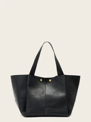 Obrázek produktu AllSaints nákupní taška dámská kožená ROSALIE černá