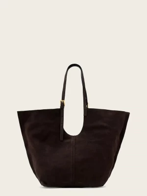 Obrázek produktu AllSaints nákupní taška dámská semišová ARA hnědá