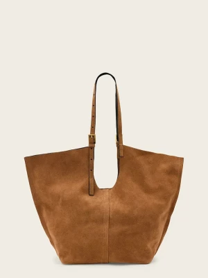Obrázek produktu AllSaints nákupní taška dámská semišová ARA hnědá