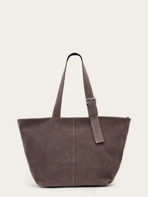 Obrázek produktu AllSaints nákupní taška dámská semišová EFFIE hnědá