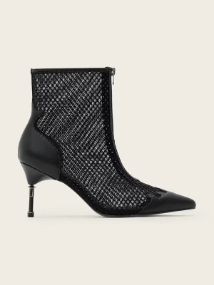 Obrázek produktu AllSaints Nízké kozačky AllSaints Natasha Mesh Boot černá