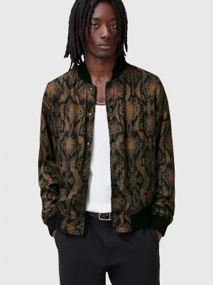 Obrázek produktu AllSaints Oboustranná dětská bomber bunda AllSaints SOUNDVIEW černá