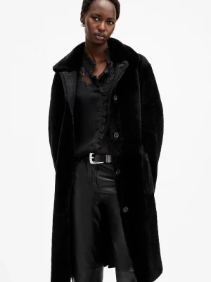 Obrázek produktu AllSaints Oboustranný kabát AllSaints SERRA černá