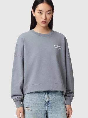 Obrázek produktu AllSaints oversize mikina dámská bavlněná DREAMER modrá