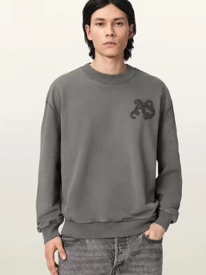 Obrázek produktu AllSaints oversize mikina pánská bavlněná INSIGNIA