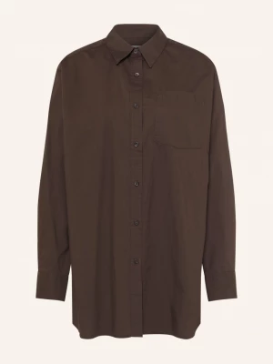 Obrázek produktu Allsaints Oversized Košilová Halenka Kaia tmavě hnědá